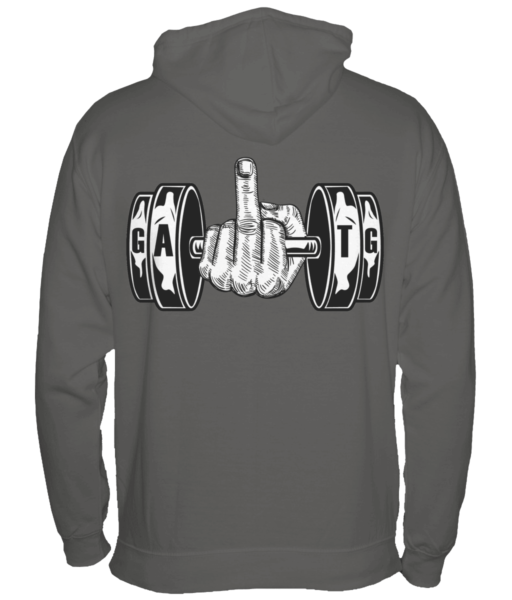 Hoodie - Macho Middle Finger - GATG