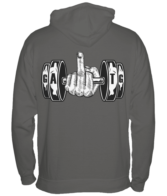 Hoodie - Macho Middle Finger - GATG