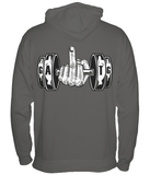 Hoodie - Macho Middle Finger - GATG