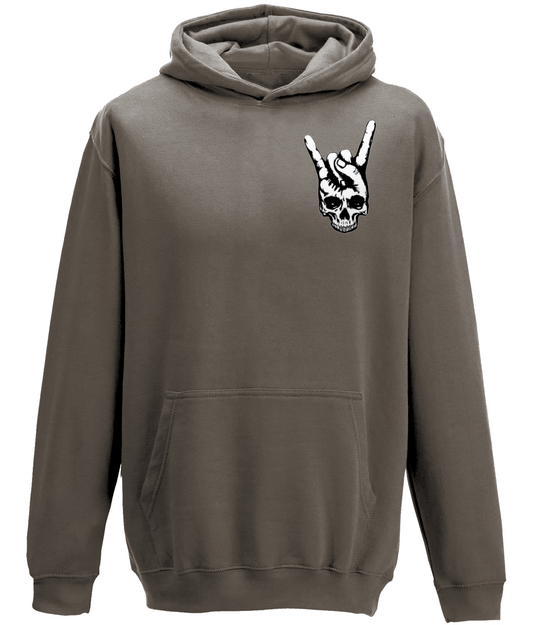 Hoodie - Rocker Skull - GATG