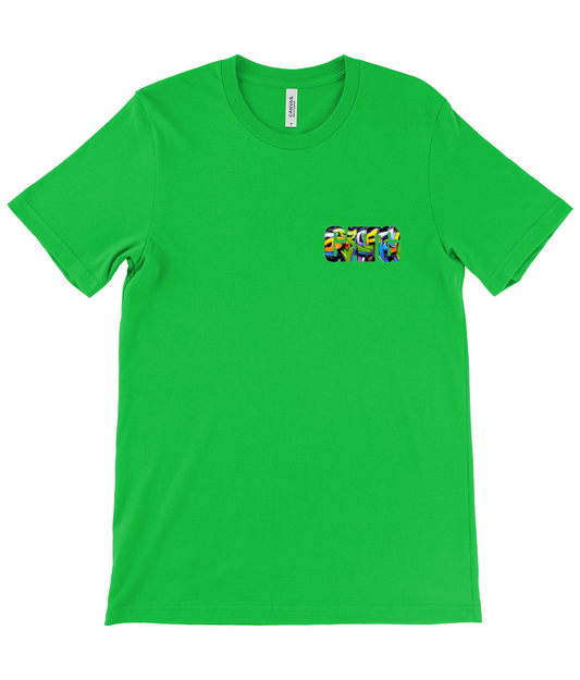 Crew Neck T-Shirt - Iconic - Graffiti - GATG