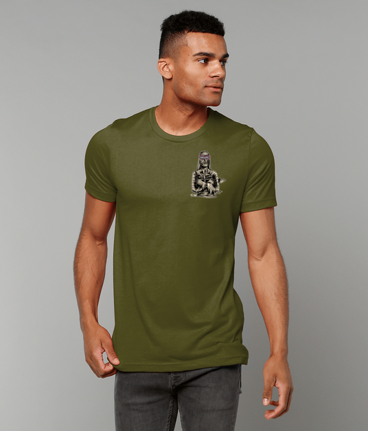 Crew Neck T-Shirt - Mummy Cool - GATG