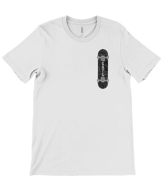 Crew Neck T-Shirt - GATG Skateboard - GATG
