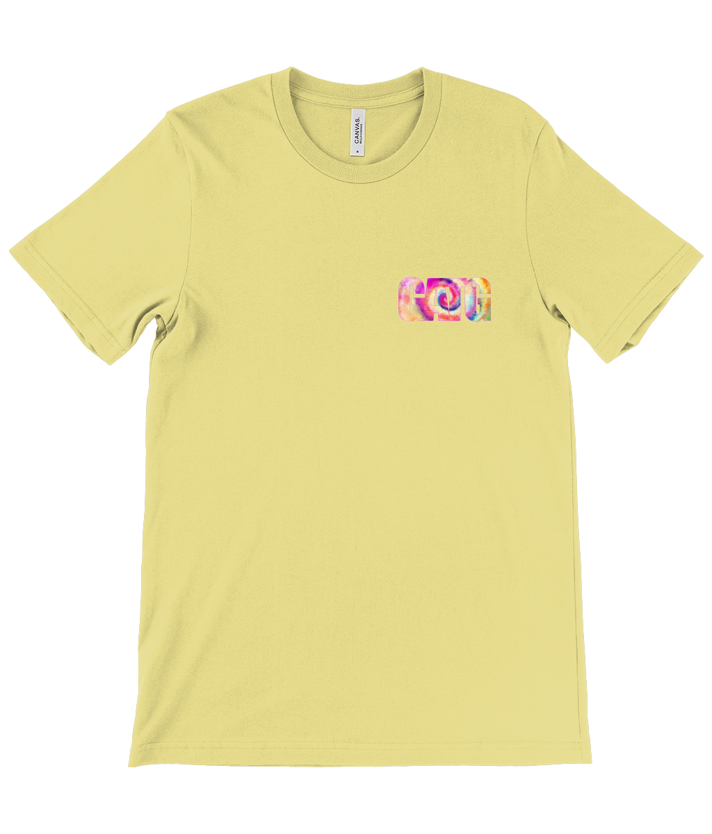 Crew Neck T-Shirt - Iconic - Tie-Dye - GATG