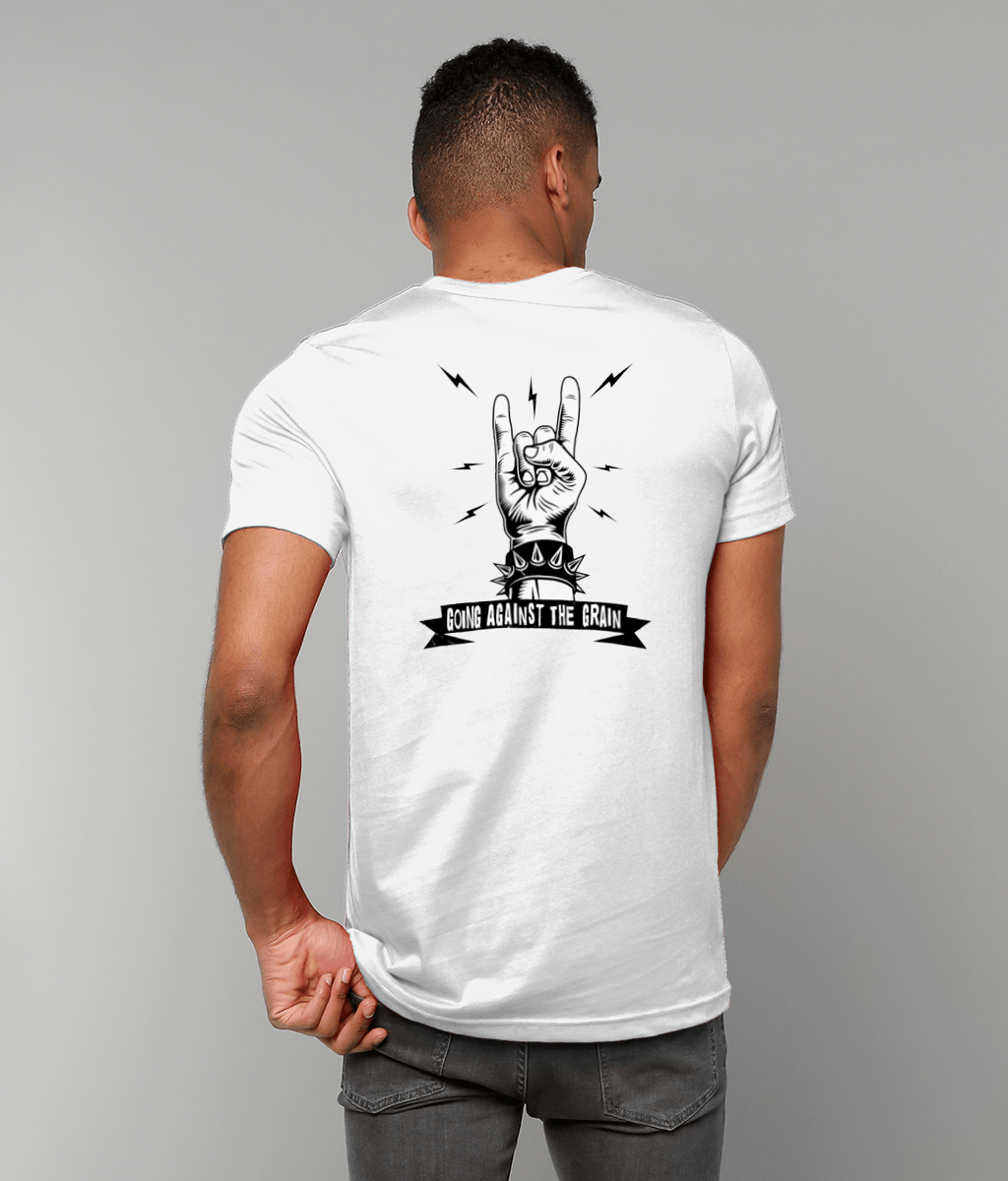 Crew Neck T-Shirt - Punks Against The Grain - GATG