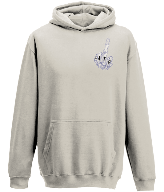 Hoodie - Bony Middle Finger - GATG