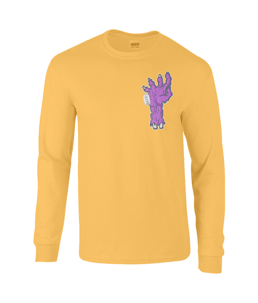 Long Sleeve T-Shirt - Zombie Hand - GATG