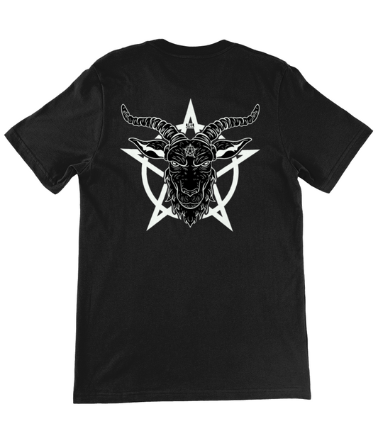 Crew Neck T-Shirt - Hell's Goat - GATG