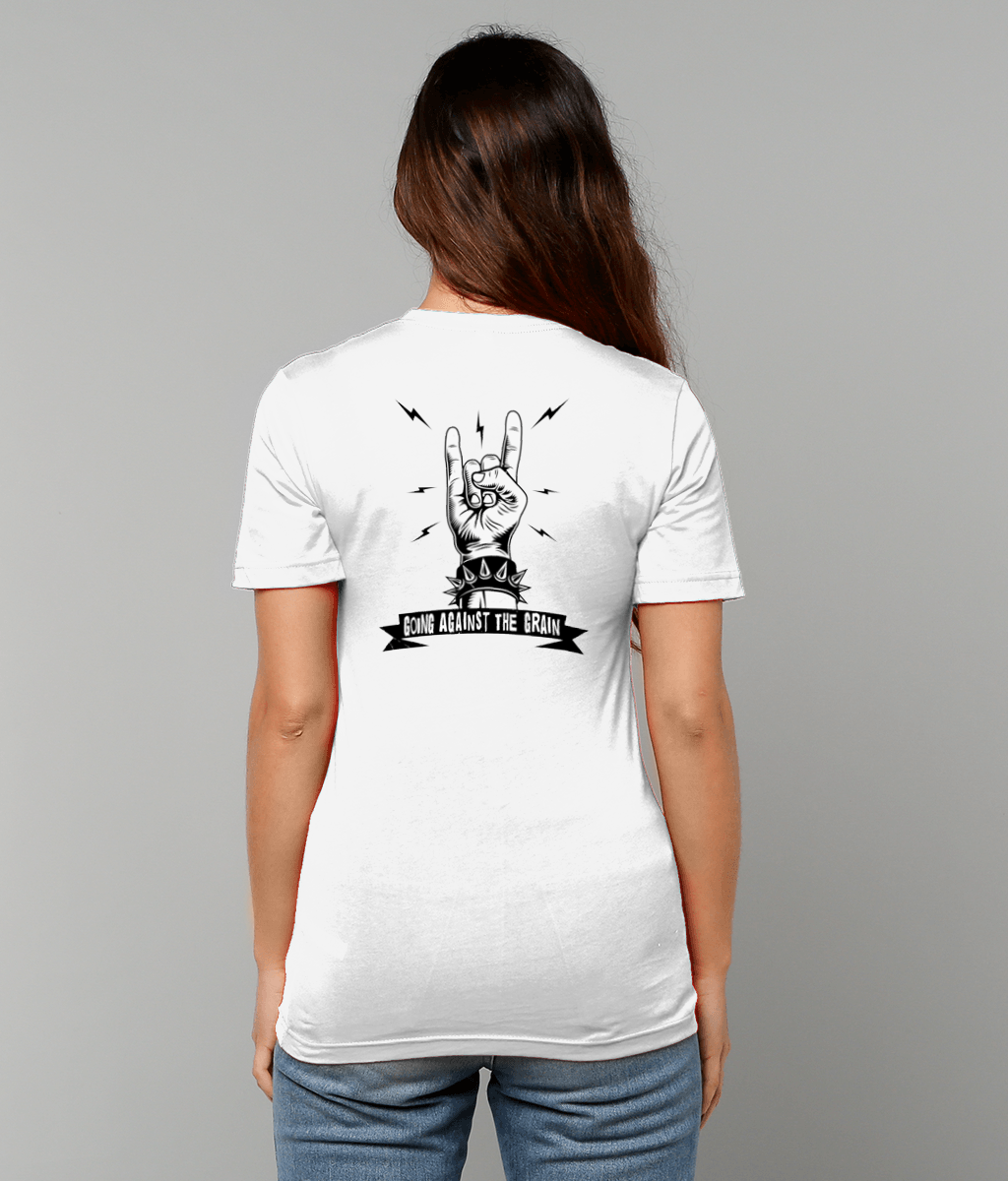 Crew Neck T-Shirt - Punks Against The Grain - GATG