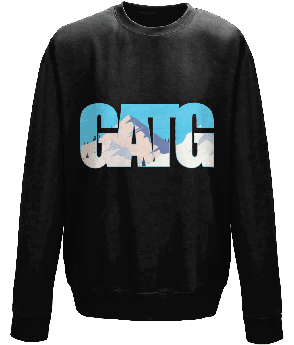 California Mountains Drop Shoulder Hoodie California Mountains Drop Shoulder Hoodie