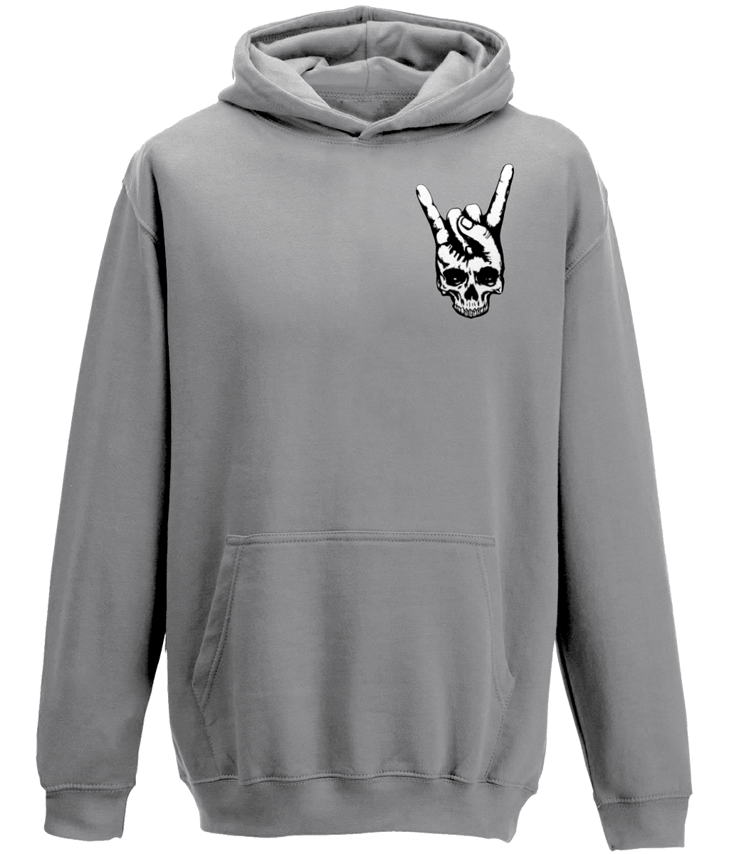 Hoodie - Rocker Skull - GATG