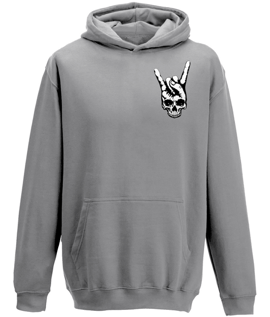 Hoodie - Rocker Skull - GATG