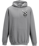 Hoodie - Rocker Skull - GATG