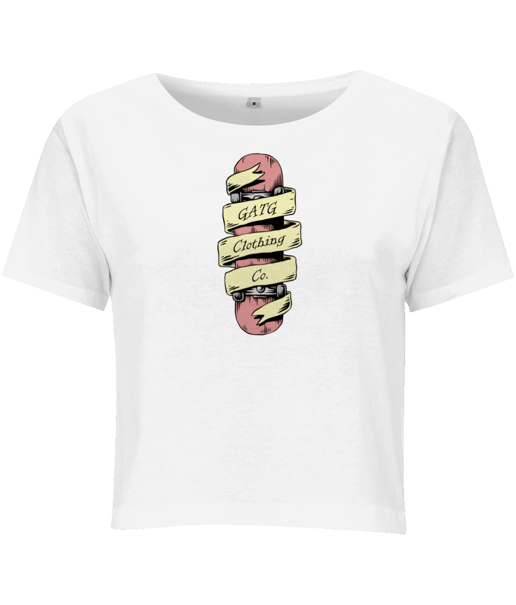 Women's Crop Top - GATG Clothing Co. - GATG