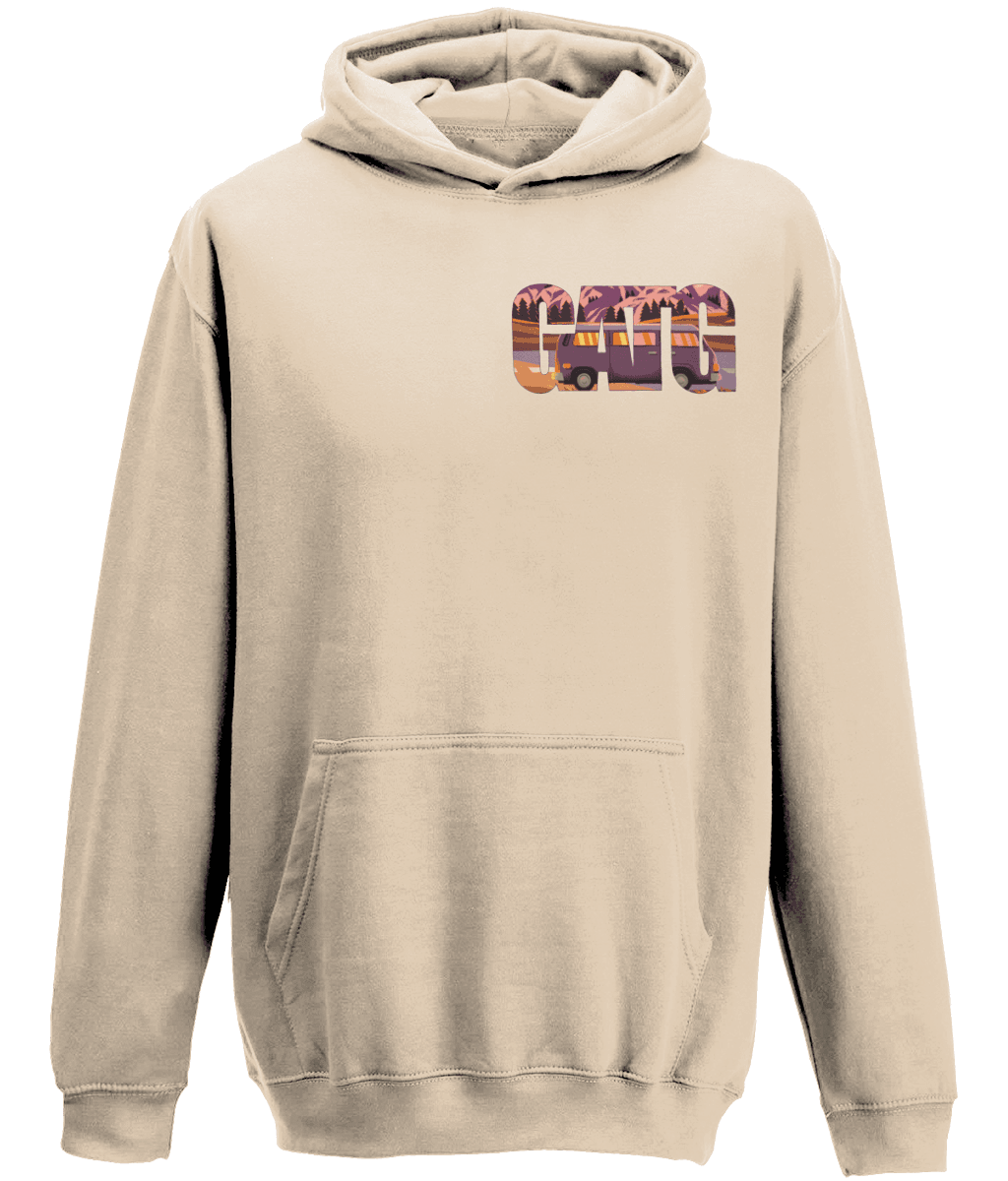 Hoodie - Iconic - Going Camping - GATG