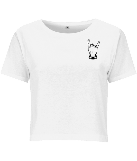 Women's Crop Top - Rock On - GATG