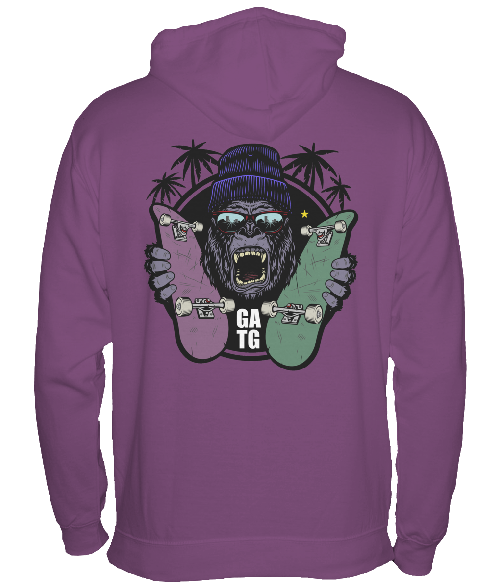 Hoodie - Kong Skates - GATG
