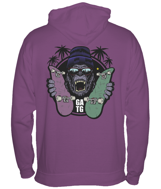 Hoodie - Kong Skates - GATG